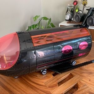 LOL Surprise OMG Remix 4-in-1 Plane Playset